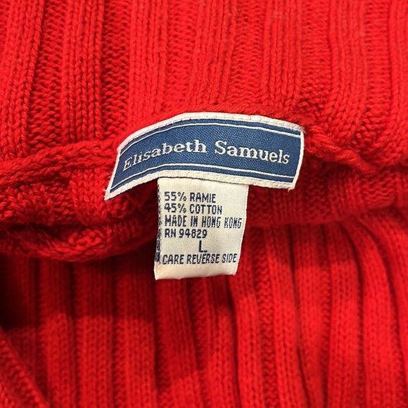 Vintage Elisabeth Samuels turtleneck sweaters - Picture 5 of 5